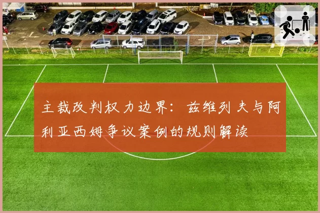 主裁改判权力边界：兹维列夫与阿利亚西姆争议案例的规则解读