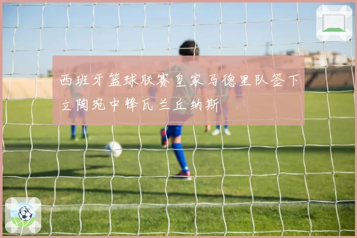 西班牙篮球联赛皇家马德里队签下立陶宛中锋瓦兰丘纳斯