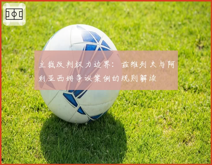 主裁改判权力边界：兹维列夫与阿利亚西姆争议案例的规则解读