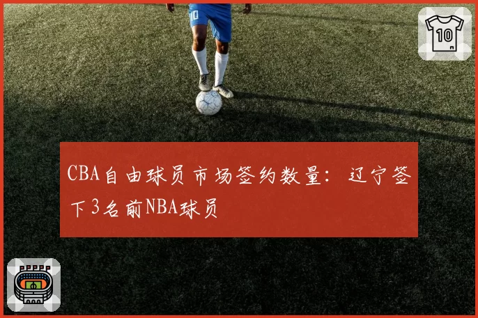 CBA自由球员市场签约数量：辽宁签下3名前NBA球员